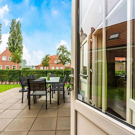 Cozy Detached House Near Breskens With Garden And Two Nice Terraces 外观 照片