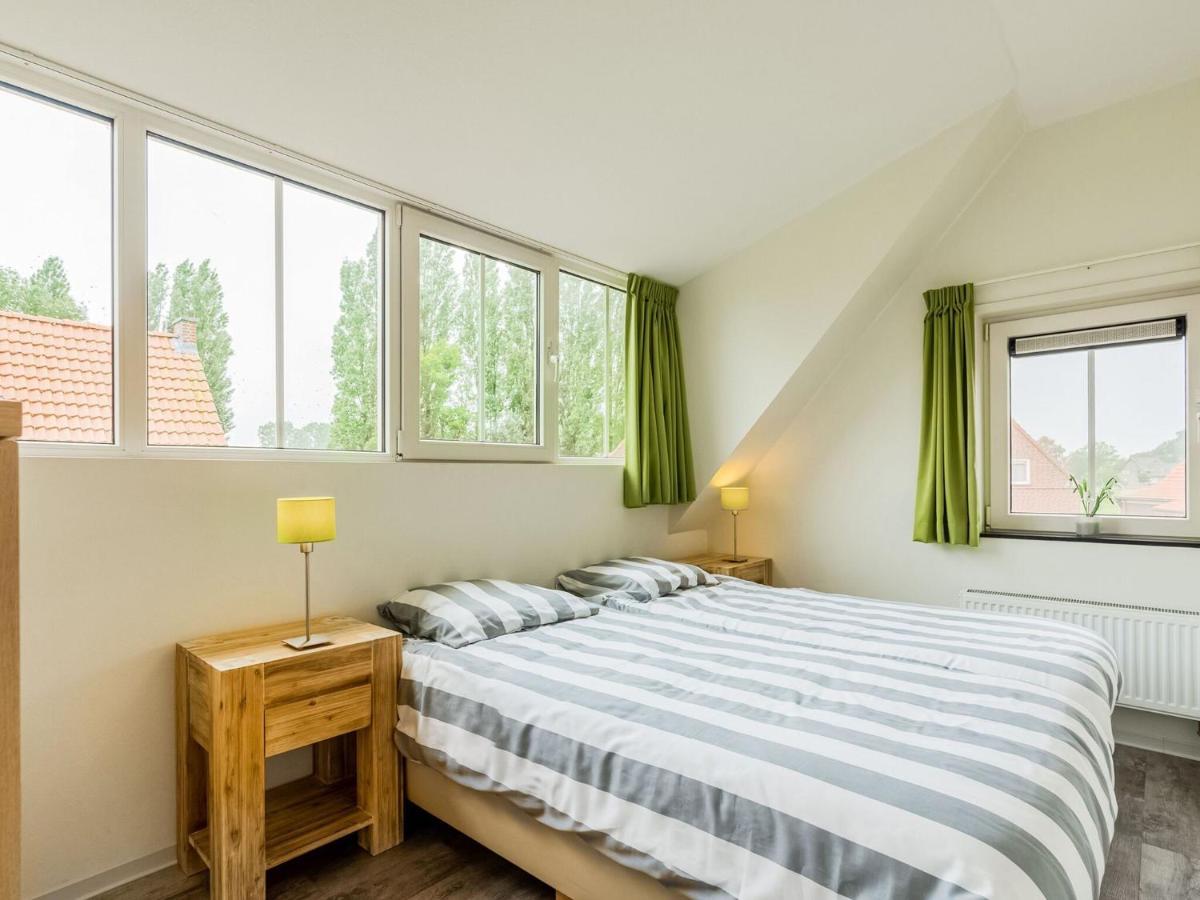 Cozy Detached House Near Breskens With Garden And Two Nice Terraces 外观 照片